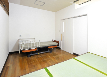 札幌市白石区菊水の通所介護「デイサービス すこやか東橋」静養スペース