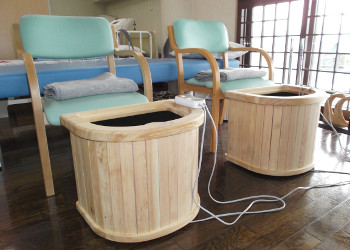 札幌市白石区菊水の通所介護「デイサービス すこやか東橋」リラクゼーション